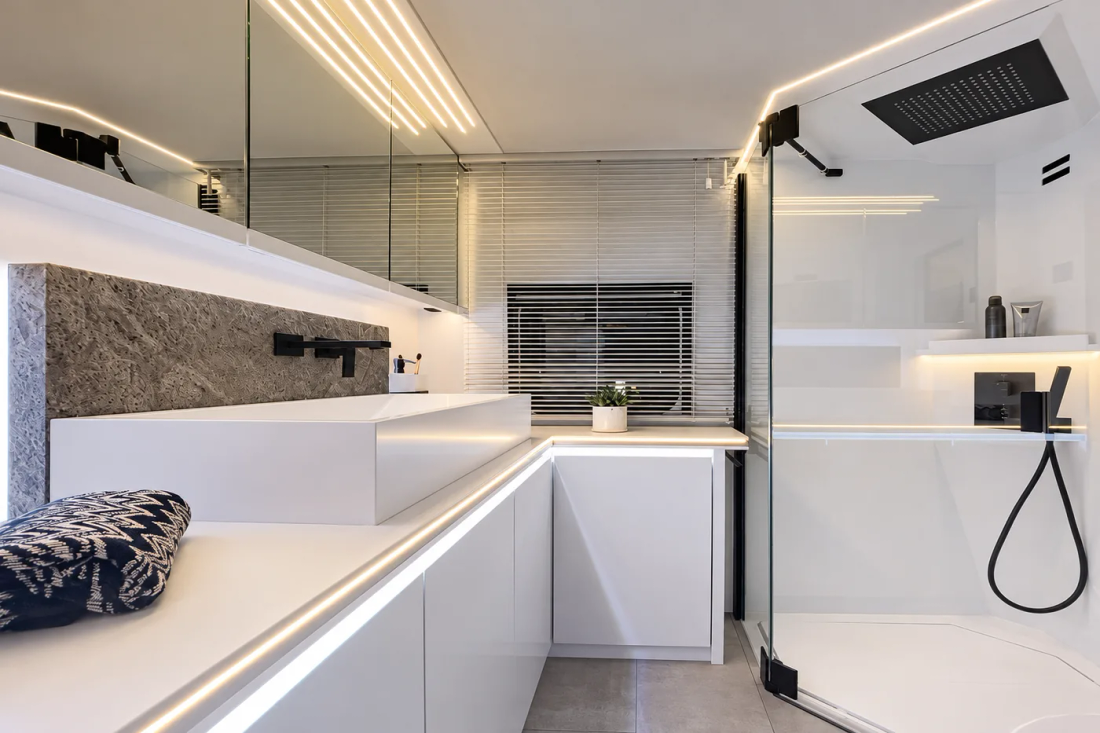 Salle de bain du VARIO Perfect 1200 Platinum