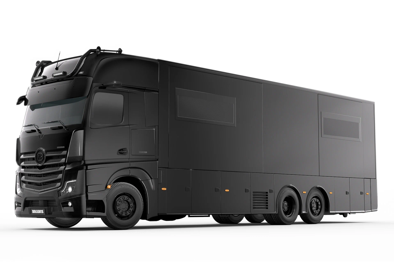 Brabus Big Boy 1200 Masterpiece : Le Palace Roulant Ultime Débarque !