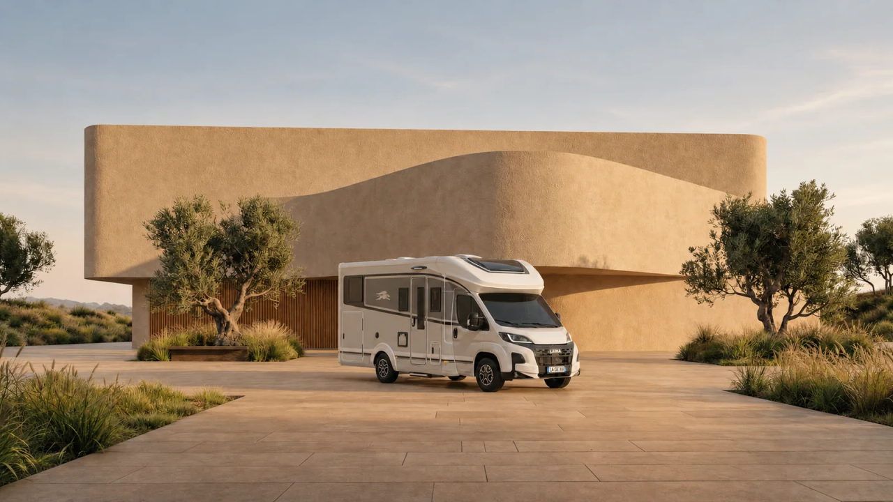 🥇 TOP 7 des camping-cars de luxe avec permis B