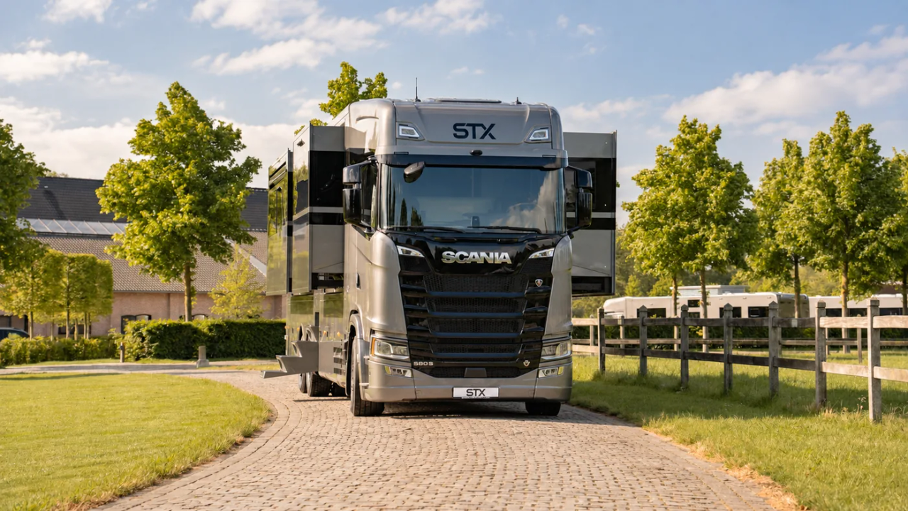 TOP 8 des camping-cars poids lourds