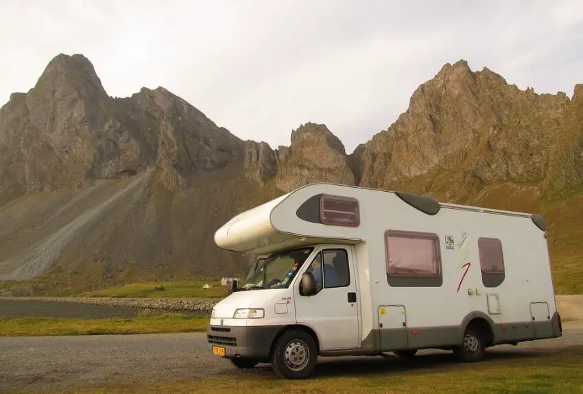 camping-car en islande