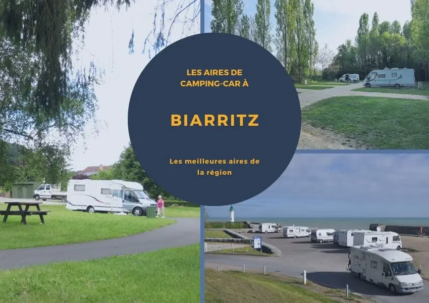 aires camping-car Biarritz