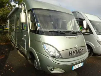 HYMER S 800 camping-car